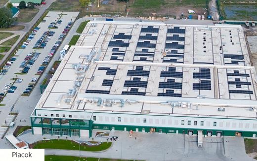 Schneider Electric napelem