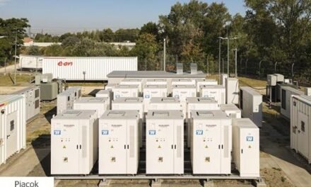 Korszakváltás a hazai energiaellátásban – új akkumulátoros energiatároló Soroksáron