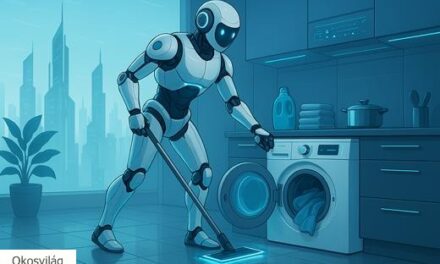AI-komornyikok népesítik be a jövő háztartását – jön az otthoni „washing as a service”