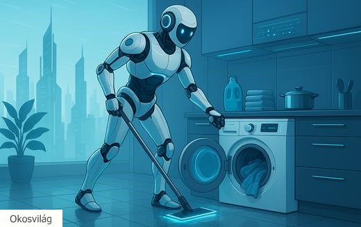AI-komornyikok népesítik be a jövő háztartását – jön az otthoni „washing as a service”