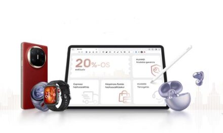 Exkluzív ajánlatokkal indul a Huawei hazai webáruháza