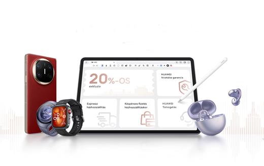 Huawei hazai webáruháza