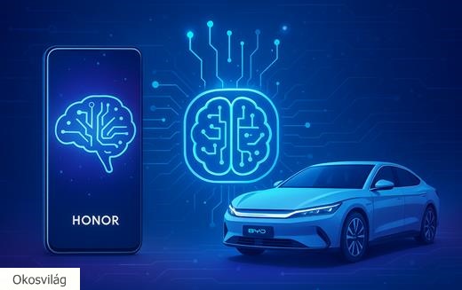 HONOR: az AI-mobilok korát az AI-ökoszisztémáké követi