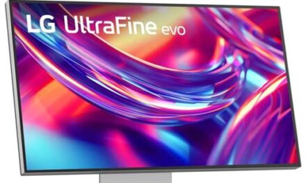 Piacon a világ első 6K felbontású monitora, Thunderbolt 5 csatlakozással