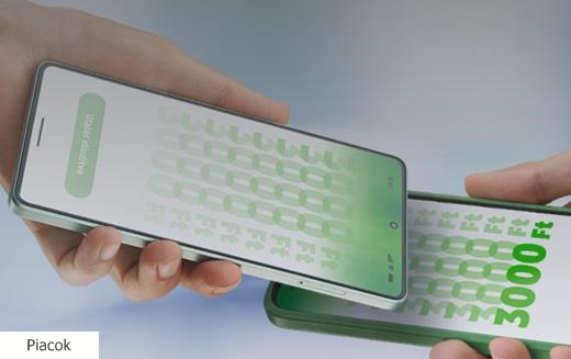 Az érintés ereje: új szintre emeli a digitális pénzforgalmat az OTP Bank