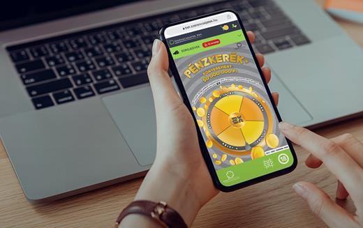 Bejött a digitális kaparós az SZRT-nek is