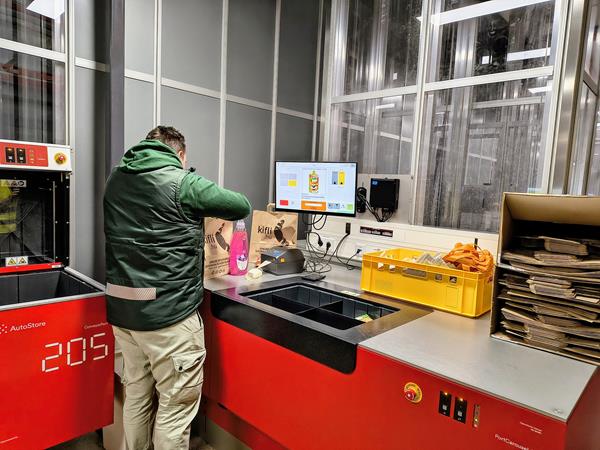 kifli.hu új biatorbágyi okosraktár