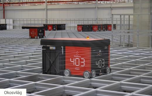 kifli.hu új biatorbágyi okosraktár