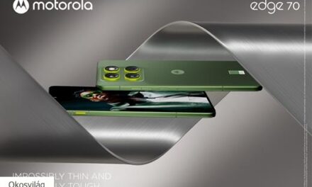Vékony, okos és kitartó – ezek jellemzik a Motorola újgenerációs telefonjait