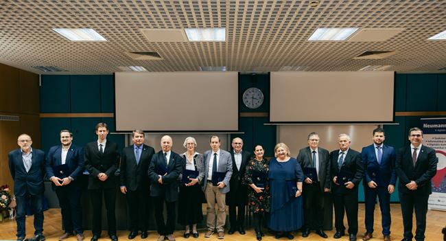 Neumann díjazottak, 2025