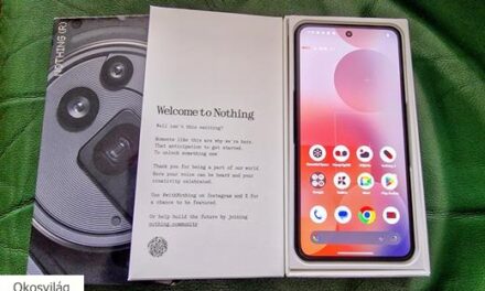 Kézközelből: a Nothing Phone(3a) Pro – egyedi dizájn, jó kamera és nem semmi üzemidő