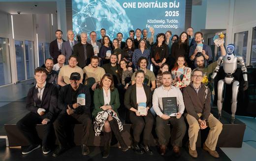 One Alapítvány digitális díj