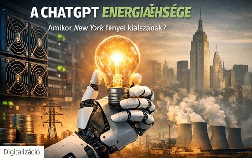 Mennyibe kerül valójában a ChatGPT? Meglepő számok az AI energiaéhségéről