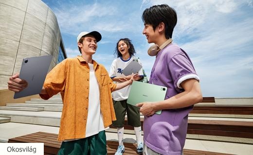 Papírmentes jegyzetelés és mobil munka egy eszközben – ezt tudja a HUAWEI új tabletje