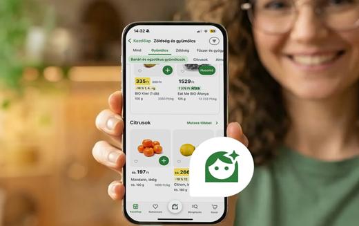 Kifli vásárlási folyamat gyorsítása