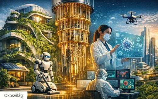Öngyógyító épületektől a többfunkciós háztartási robotok