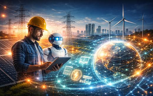 Az AI optimalizálja az áramellátást