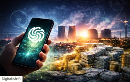 Az AI ára: országnyi áramot fogyaszt az éllovas ChatGPT, miközben dollármilliárdokat termel az OpenAI-nak