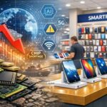 Memóriaár-sokk mellett a geopolitikai bizonytalanság is lejtmenetbe taszíthatja az okostelefon-piacot