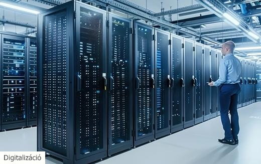 Ütemesen épülnek az AI-gyárak: új szintre lépnek az adatközpontok