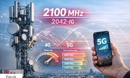 4G-től az 5G-ig: 2042-ig biztos spektrum alapokra építhet a Telekom