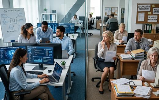 Szorongás és digitális cumi — az AI mentális csapdái a munkában és a gyereknevelésben