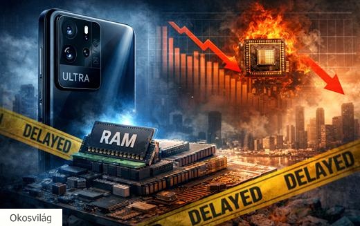 RAM-válság a csúcson: parkolópályára kerülhetnek a kínai „Ultra” mobilok