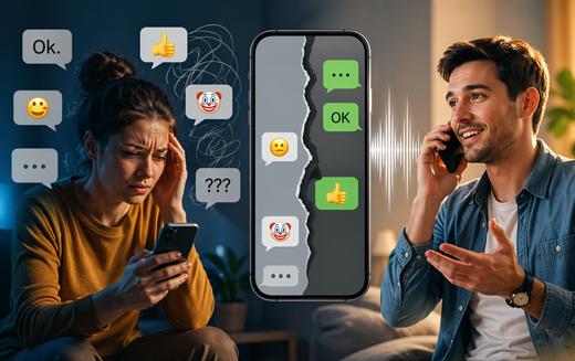 Félreértett emojik és digitális konfliktusok: ezért telefonáljunk inkább