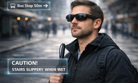 Amikor az okosszemüveg lát helyetted: így ad szabadságot az AI a vakoknak