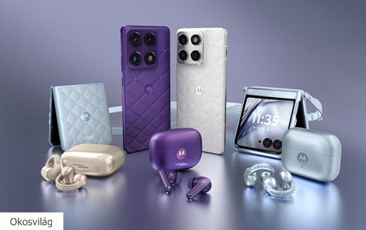 Motorola új korszak: Razr 70, Edge 70 Pro és a „csillogó” jövő Los Angelesből