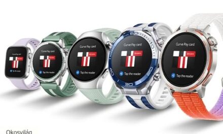 Okosórás fizetés: a Huawei lépett – és ezzel új szintet érhet el Európában