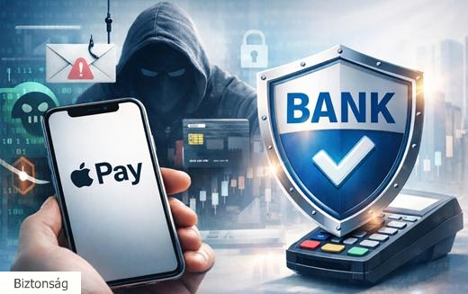 Apple Pay a csalók célkeresztjében