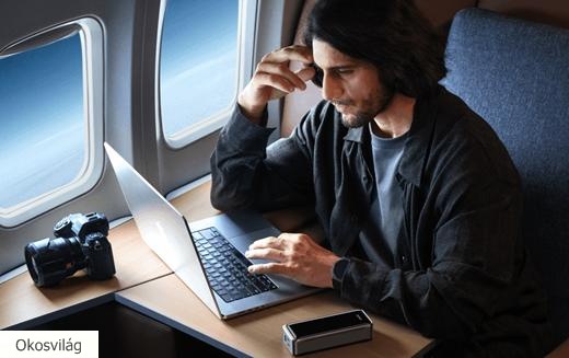 Power bank a hasznos útitárs: milyet és hogyan vihetünk magunkkal a repülőn?