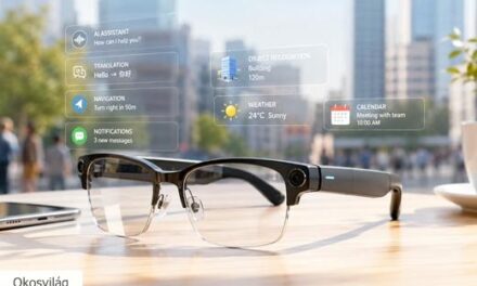 Az AI-szemüveg lehet az új okostelefon? – A techóriások már új digitális platformot építenek
