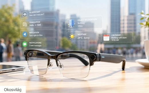 Az AI-szemüveg lehet az új okostelefon? – A techóriások már új digitális platformot építenek