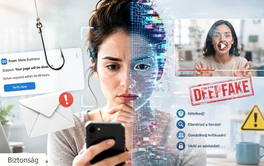 Digitális bizalomválság: phishingtől a deepfake-ig – így változik az online csalások világa