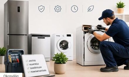 Javítás vagy csere? A háztartási gépek új korszakát hozhatja a szervizháttér felértékelődése