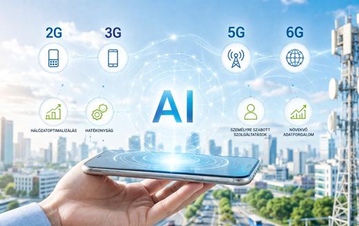 3G után, 6G előtt: így alakítja át az AI a mobilhálózatok jövőjét