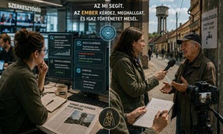 „Az újságíró pótolhatatlan, bár már engem is váltott le az AI” – Kert Attila a média jövőjéről