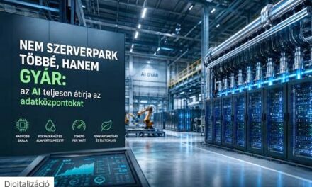 Nem szerverpark többé, hanem gyár: az AI teljesen átírja az adatközpontokat