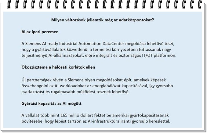 Szerverpark, gyár?