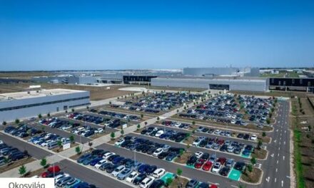 Okos töltés ipari méretekben: a BMW debreceni gyára új szintre emeli az e-mobilitást