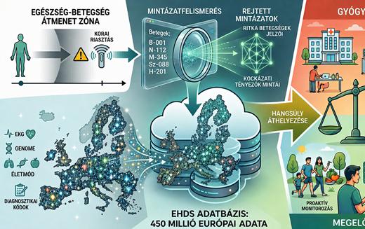 Amikor az AI látja a láthatatlant: az egészség-betegség átmenet nyomában