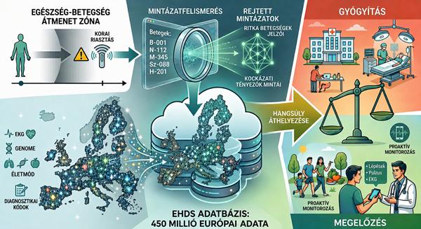 Az egészség betegség átmenet nyomában