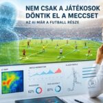 A futball új játékmestere: az AI és az adatelemzés