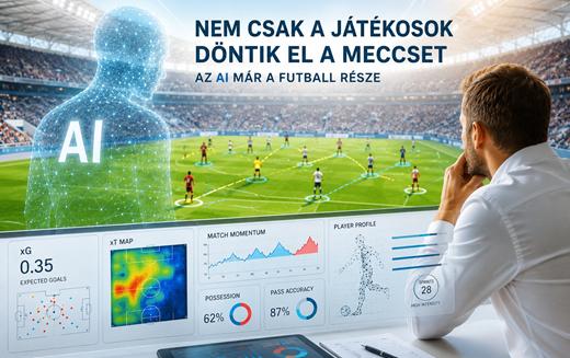 A futball új játékmestere: az AI és az adatelemzés