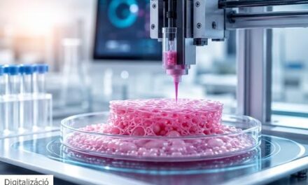A 3D nyomtatás új korszaka: a technológia már élő szövetek építésére is képes