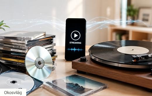 Ezért ragaszkodunk még mindig a CD-hez, DVD-hez
