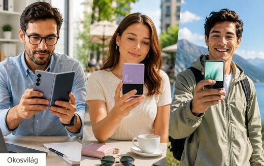 Hét év alatt felnőttek a hajtogatható mobilok