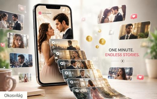 A TikTok és a Netflix furcsa szerelemgyereke: dollármilliárdos üzletté nő a mikrodráma